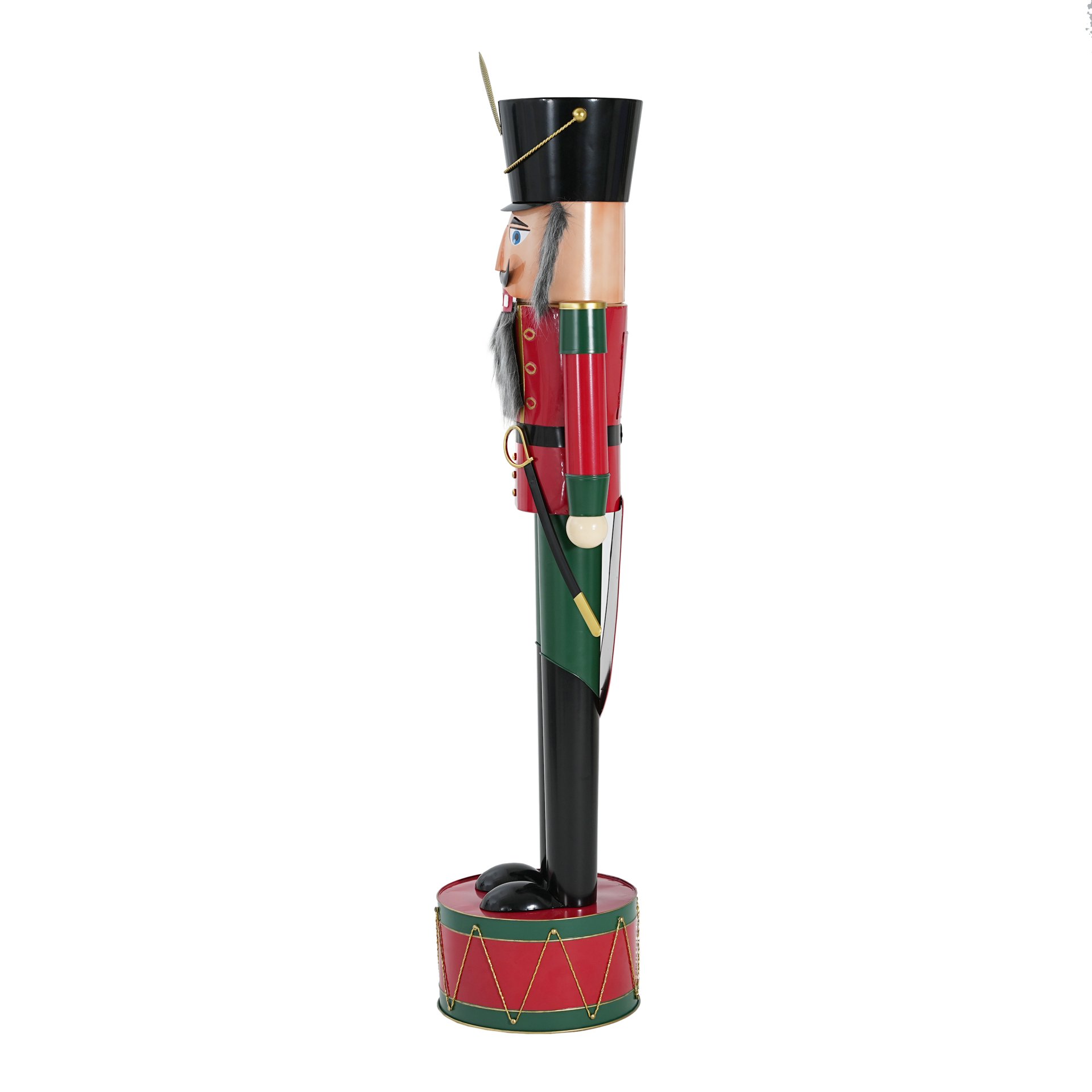 Classic Nutcracker Holiday Decor - Green / Red - Image 5