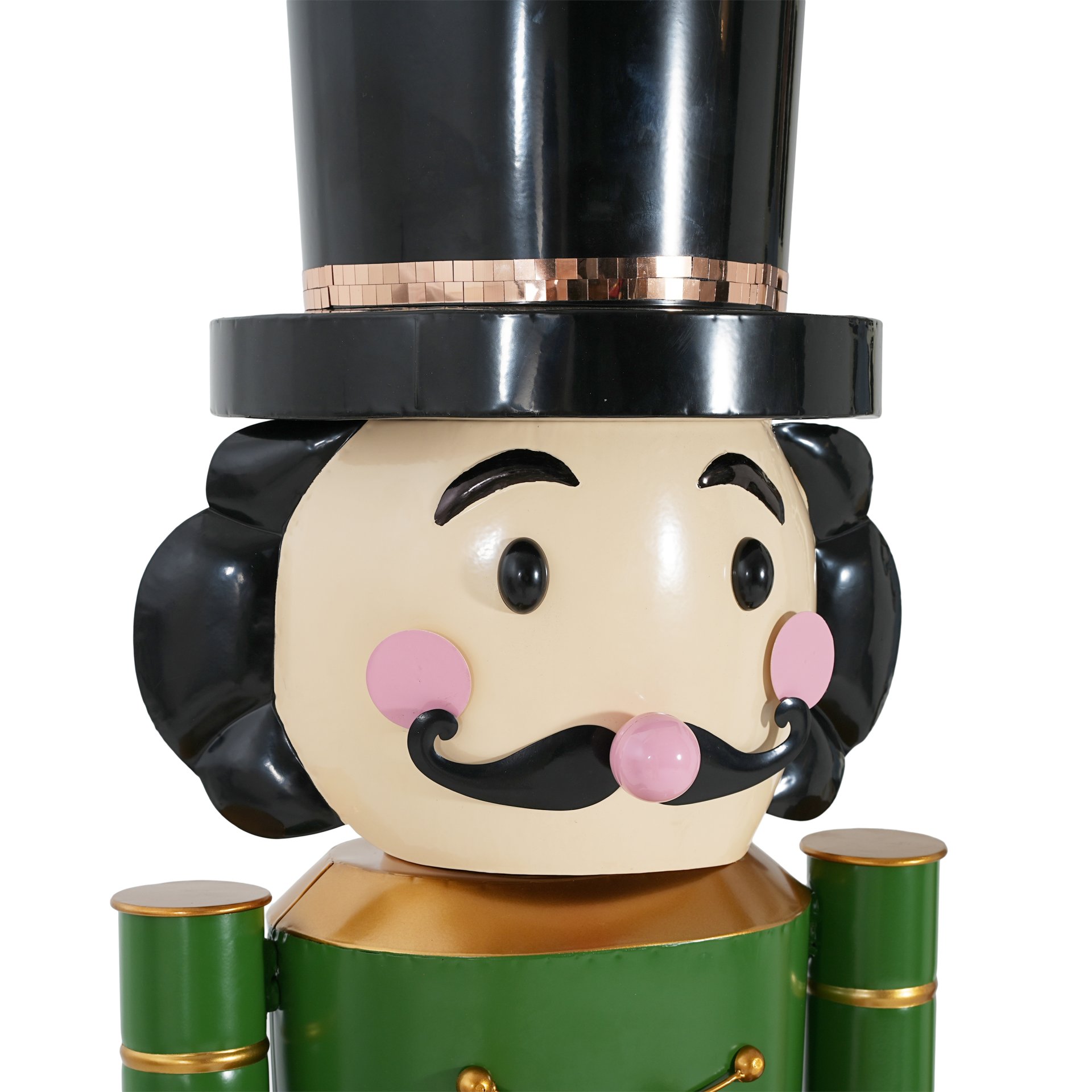 Nutcracker Holiday Decor - Green / Red - Image 8
