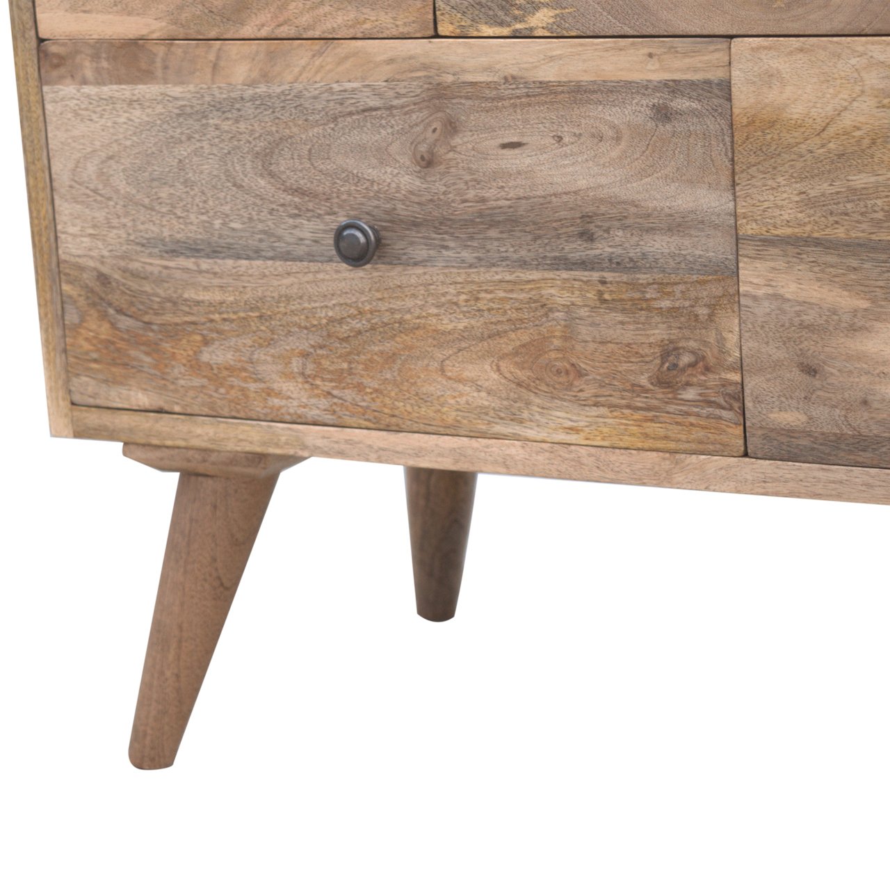Multi Drawer Media Unit - Brown - Image 6