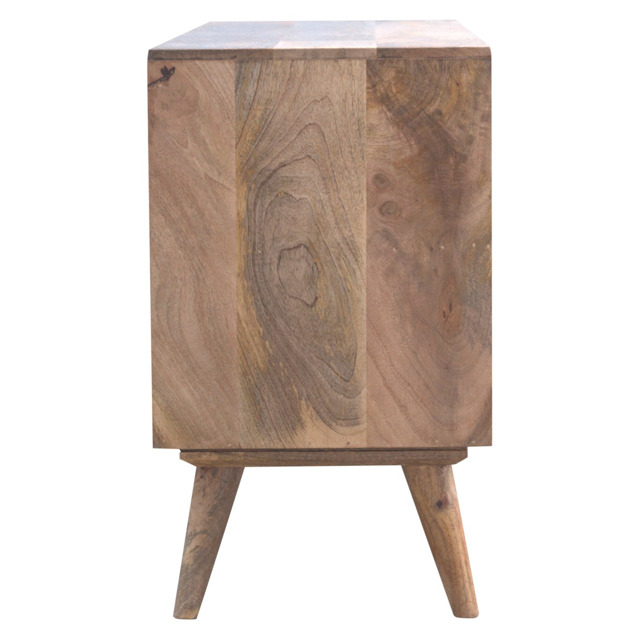 Multi Drawer Media Unit - Brown - Image 7