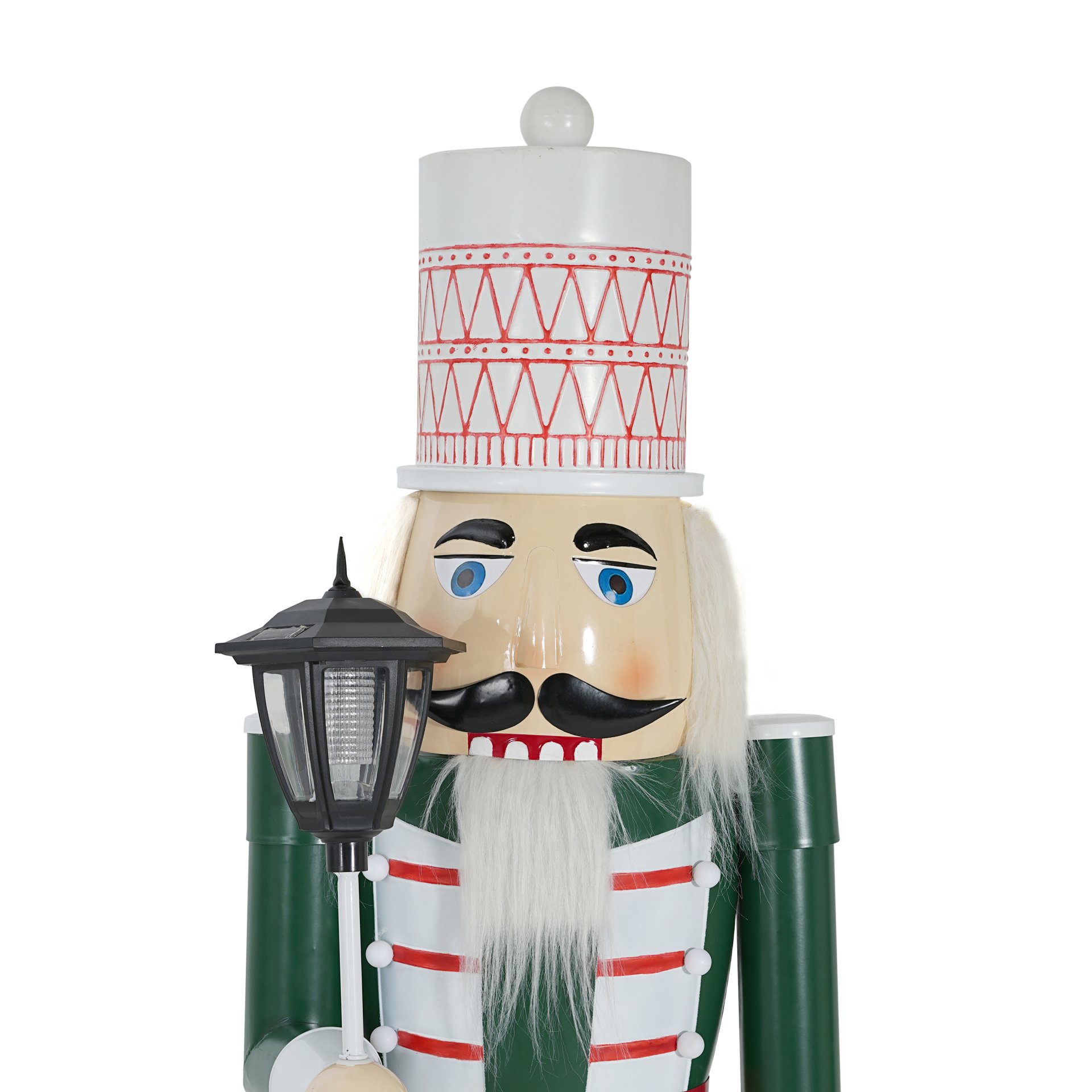 Classic Nutcracker Holiday Decor, Durable Construction - Green / Red / White - Image 9