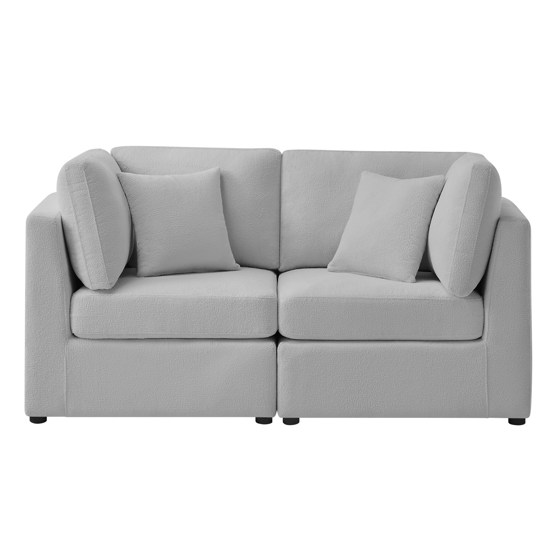 Chauncy - 2 Piece Sofa - Gray - Image 4