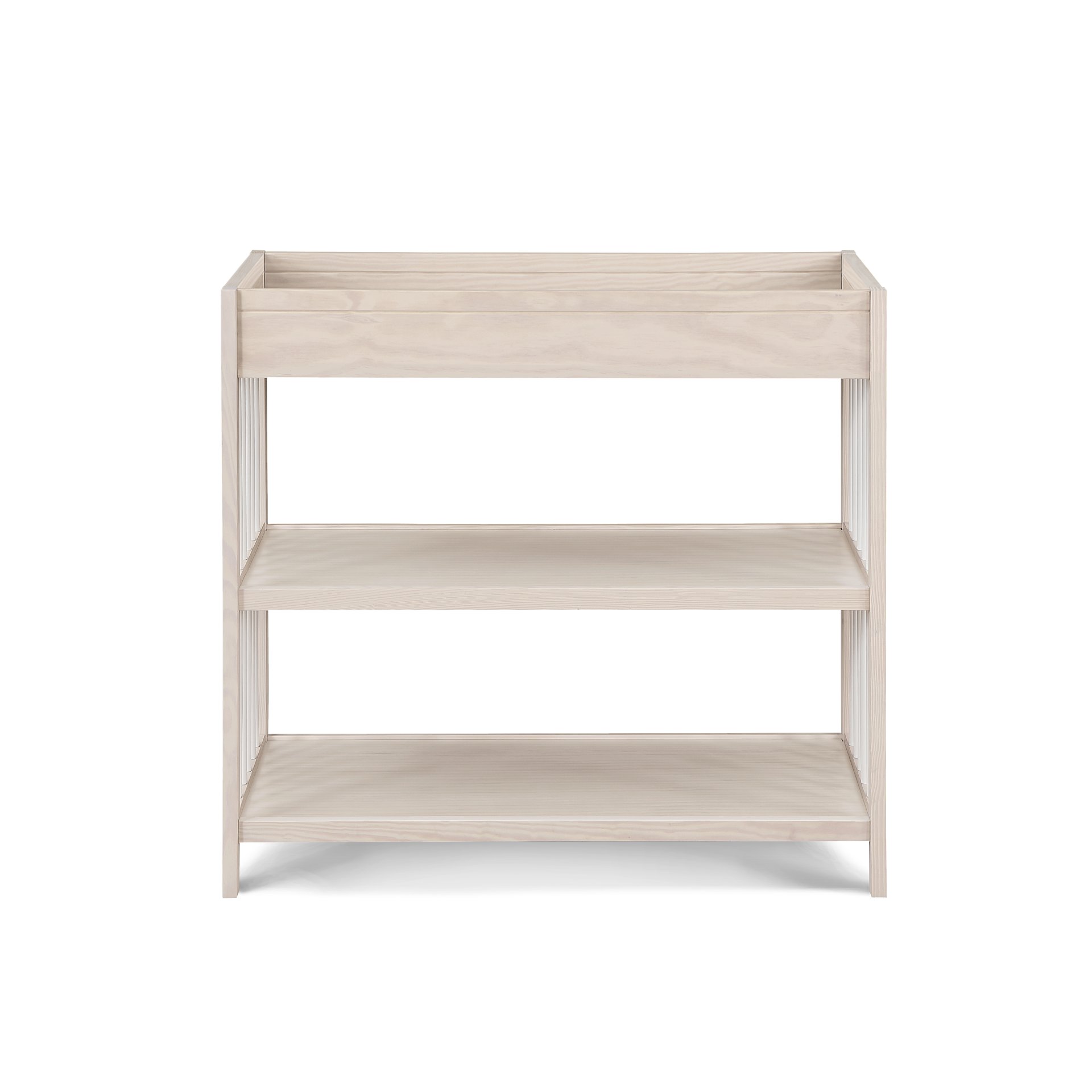 Pixie - Changing Table - Washed Natural / White - Image 2