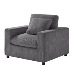 Chelsea - Armchair - Charcoal