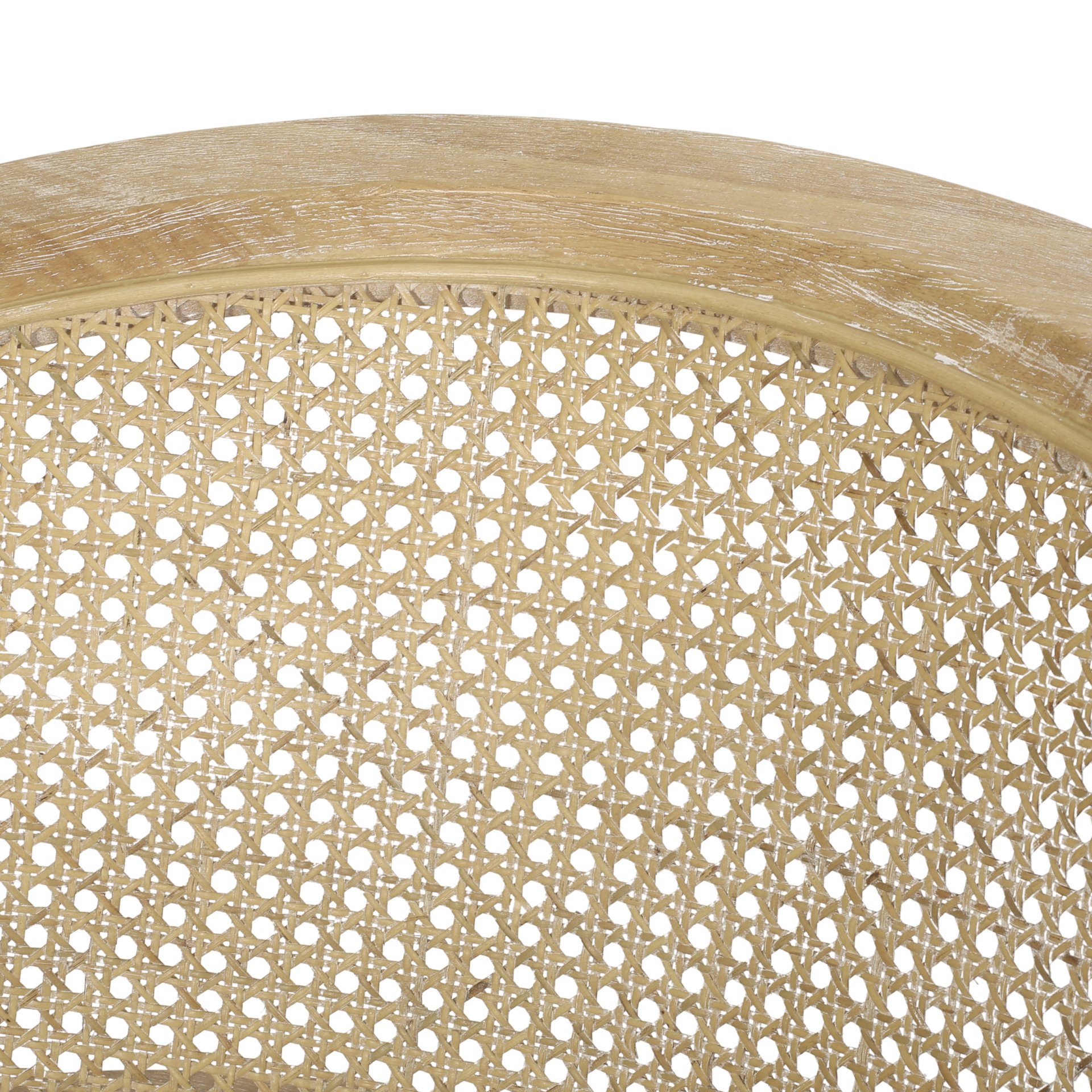 Accent Chair - Beige / Natural - Image 13