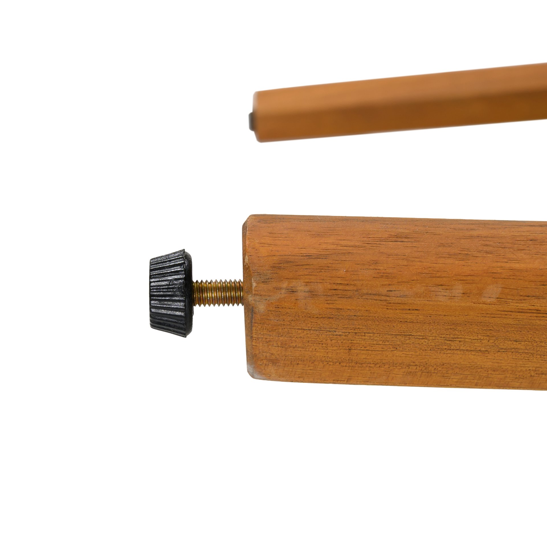 Outdoor Dining Chairs (Set of 2) - Teak / Beige - Image 14