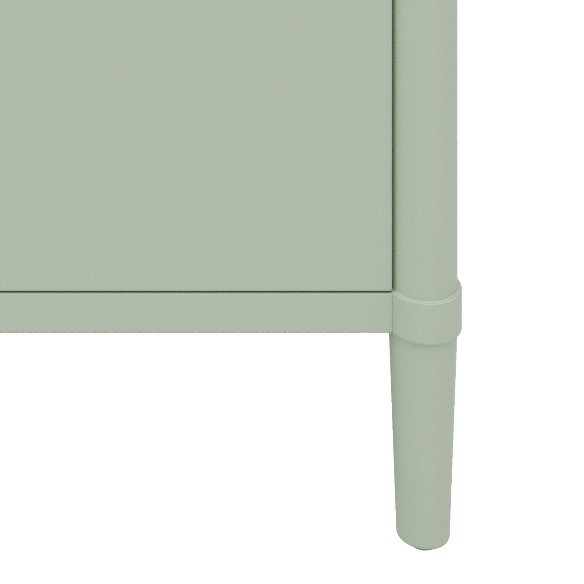 Bathroom Vanity With Sink, Soft Close Doors And Adjustable Shelf, Curved Profile Design - Green - Image 13
