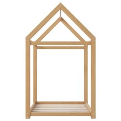 Twin Size House Bed - Wood