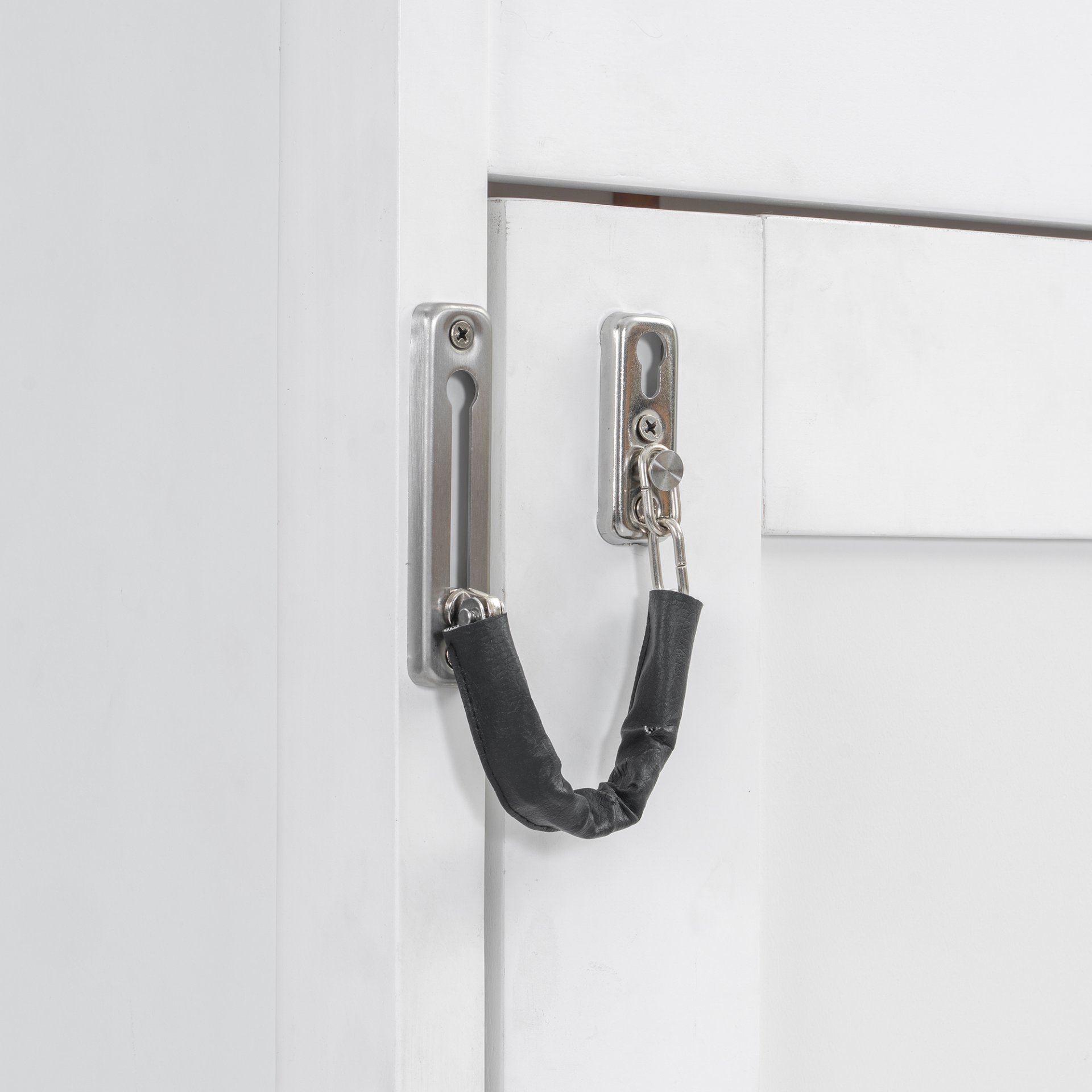 Twin Size Murphy Bed With 3 Drawers - White - Image 6