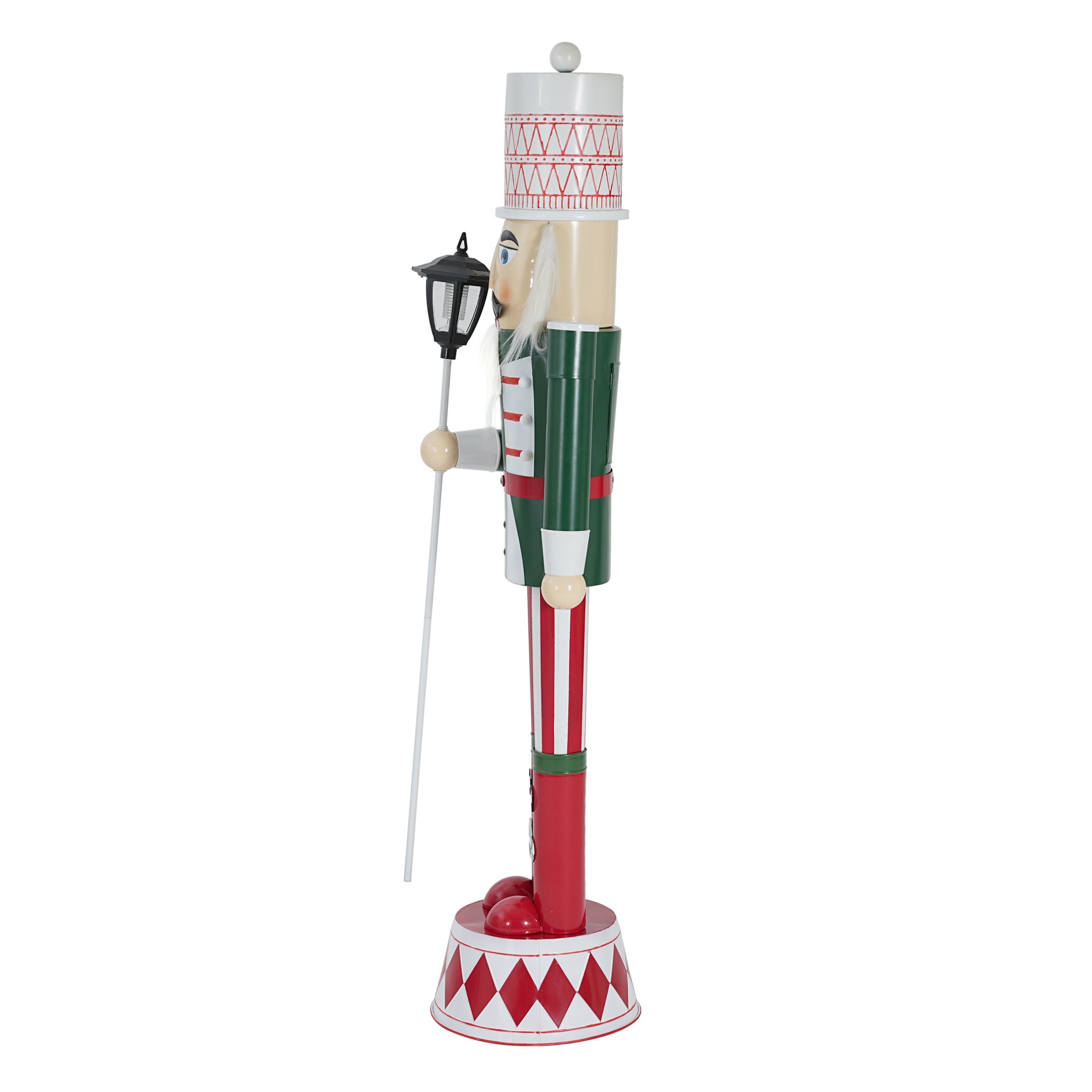 Classic Nutcracker Holiday Decor, Durable Construction - Green / Red / White - Image 5