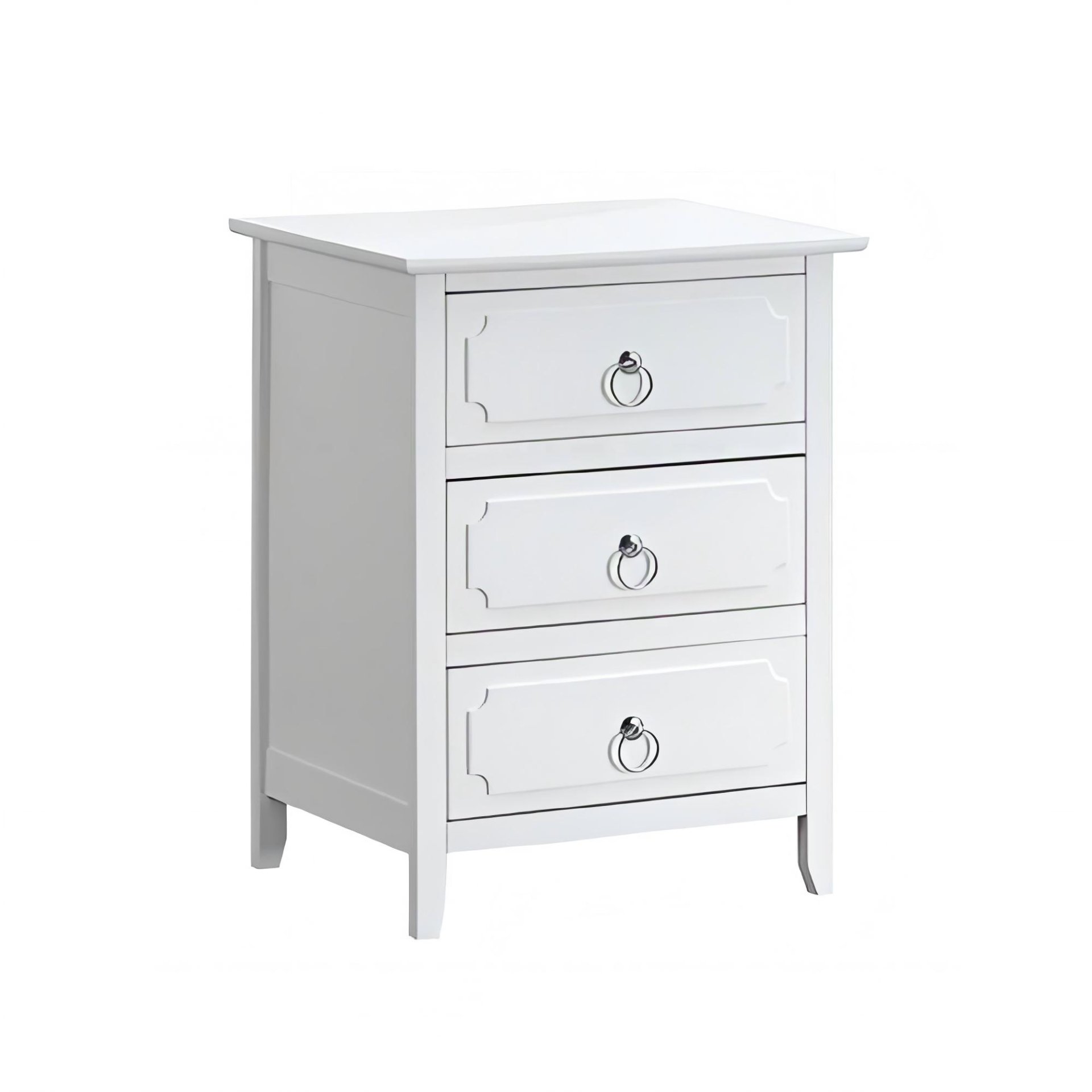 Daniel - 3 Drawer Nightstand - White - Image 7