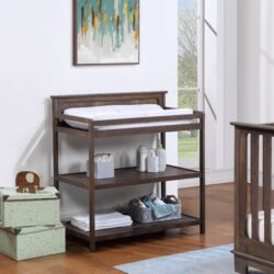 Grayson - Changing Table - Rustic Barnwood