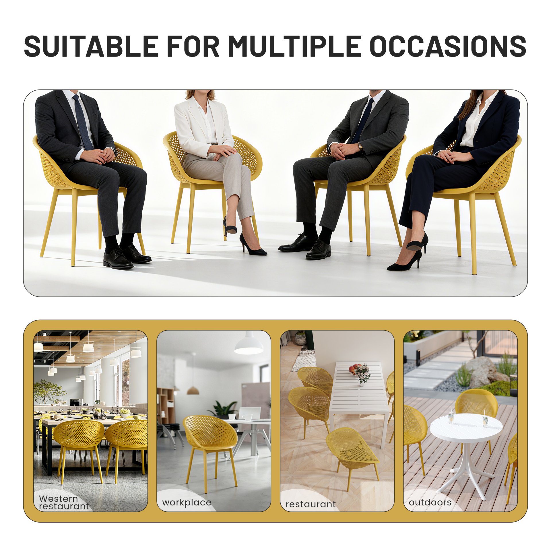 2 Pack Lounge Chair Set With Folding Square Table - Earthy Yellow / Khaki / White - Image 26