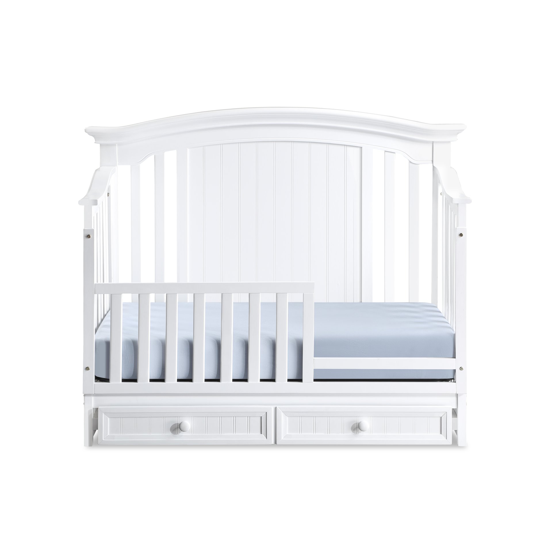 Winchester - 4 In 1 Convertible Crib - White - Image 4