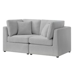 Chauncy - 2 Piece Sofa - Gray
