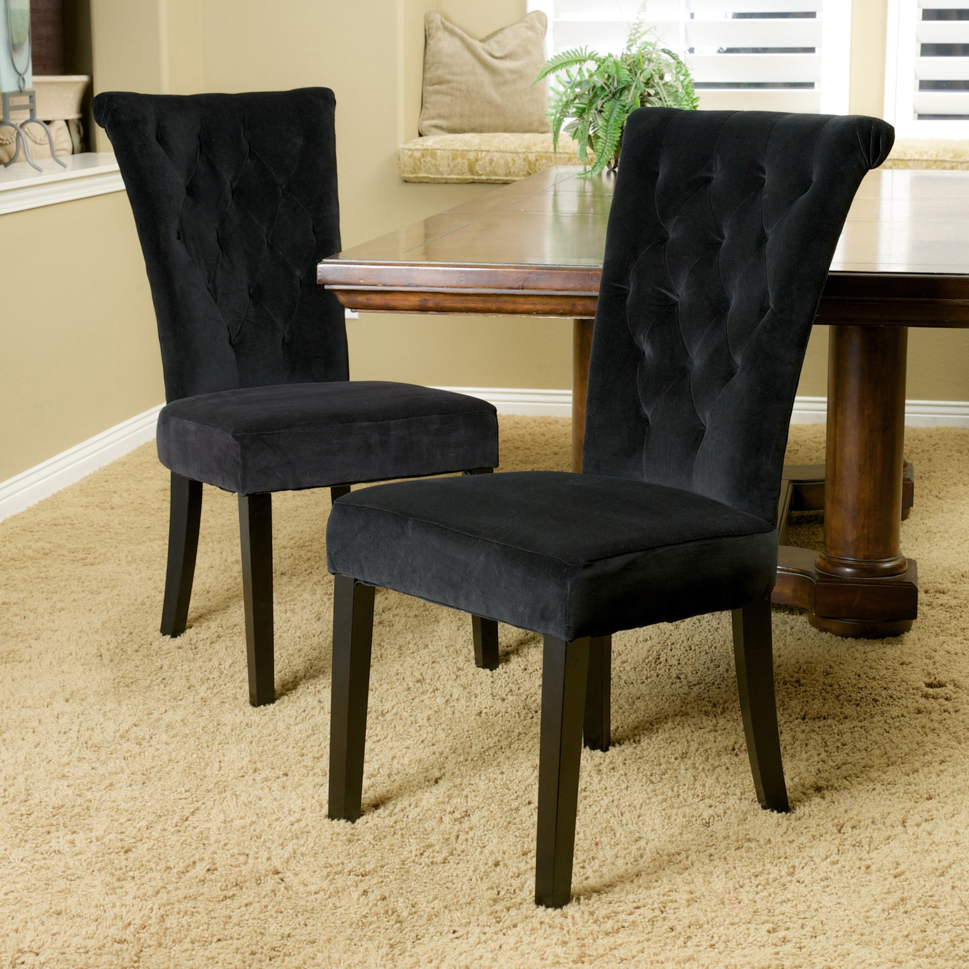 Charlotte - Dining Chair - Black - Image 2