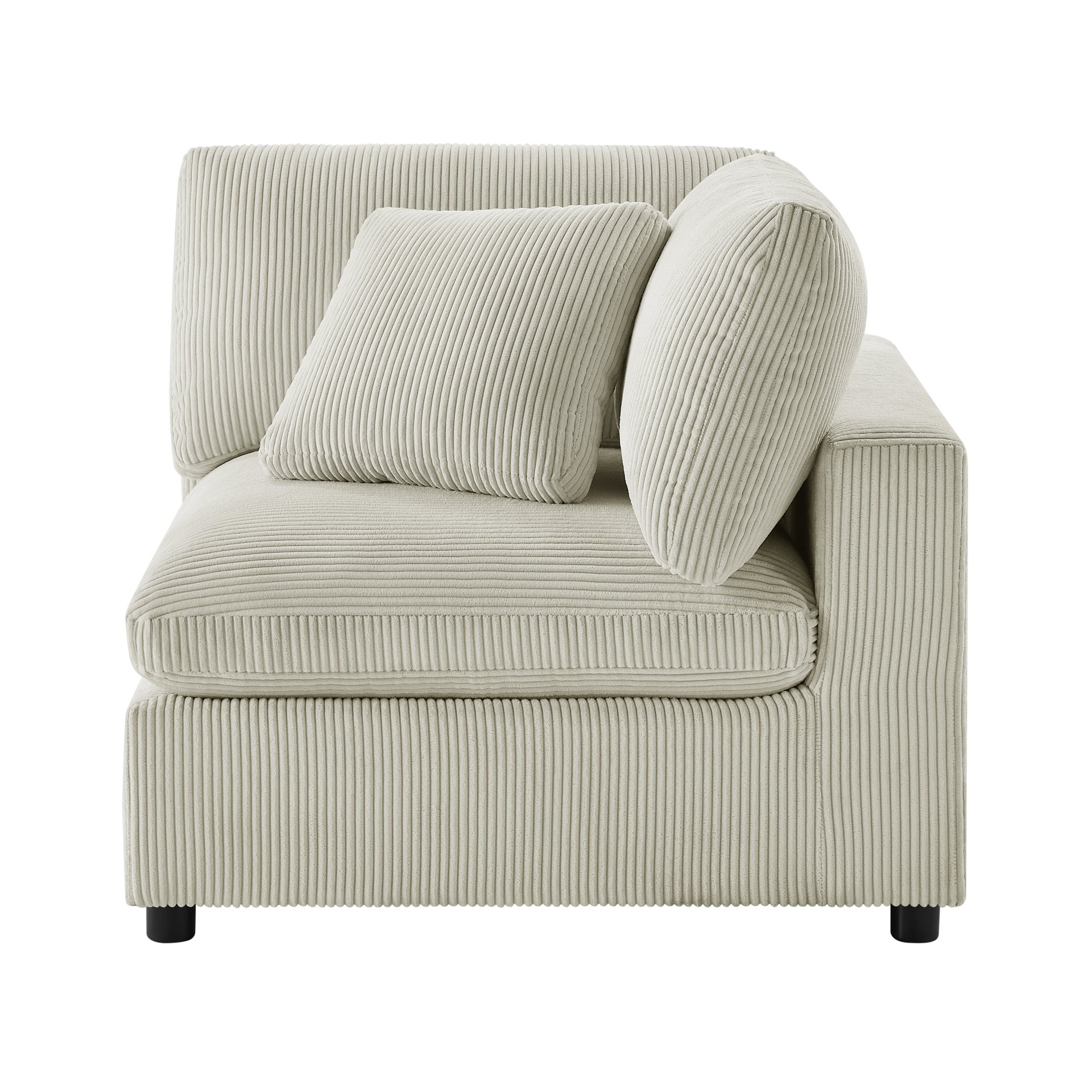 Chelsea - Modular 2 Piece Sofa - Beige - Image 4