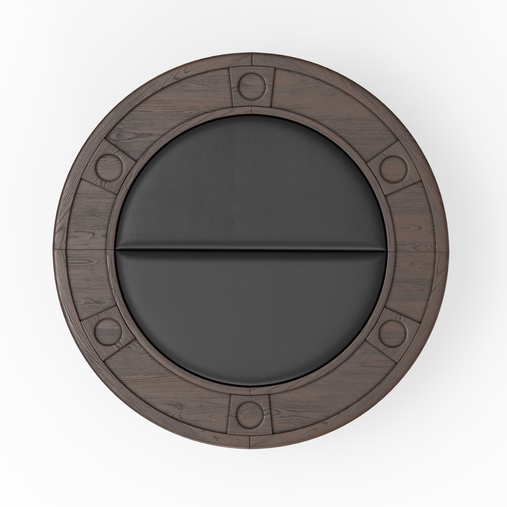 Gorman - Dining / Game Table - Walnut Brown - Image 16