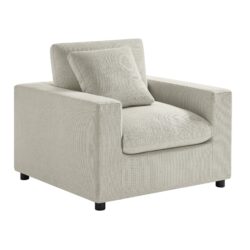 Cassandra - Armchair - Beige