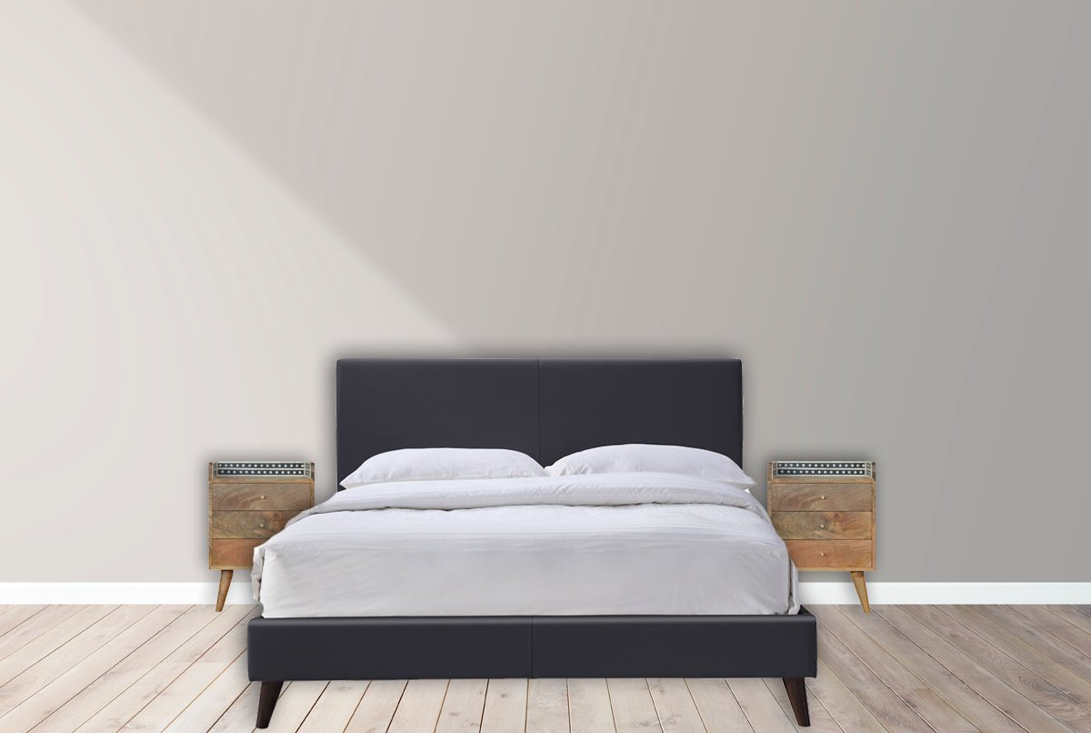 Inlay - Bone Gallery Back Nightstand - Brown - Image 10