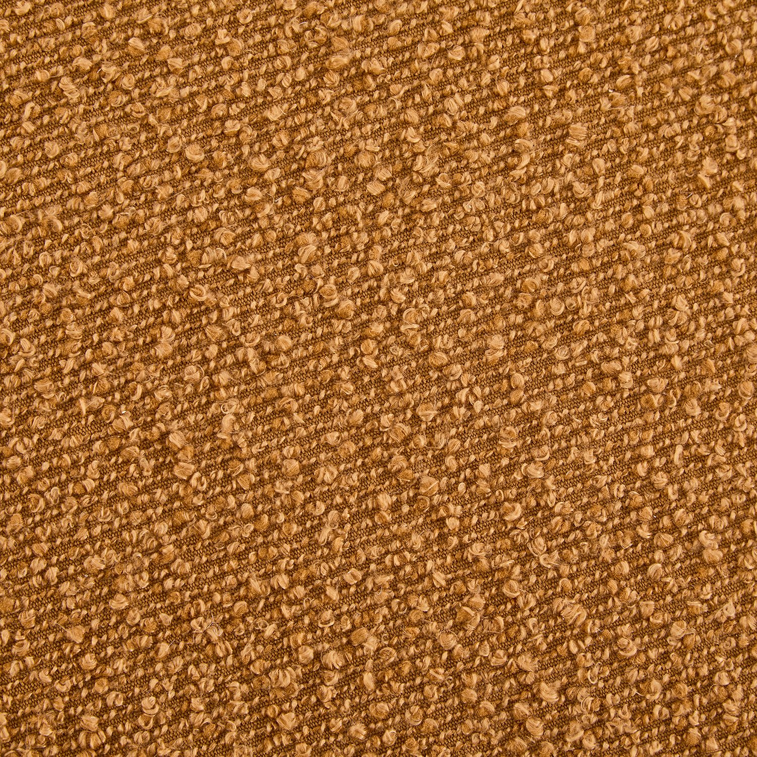 Modish - Round Ottoman - Natural Wood / Pumpkin Orange - Image 10