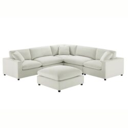 Caylie - Modular 6 Piece Sectional - Ivory