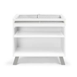 Livia - Multi Purpose Changing Table - White / Gray