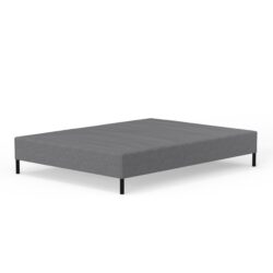 Knock Down - California King Mattress Foundation - Gray