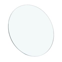 Round Tempered Glass Table Top - Clear