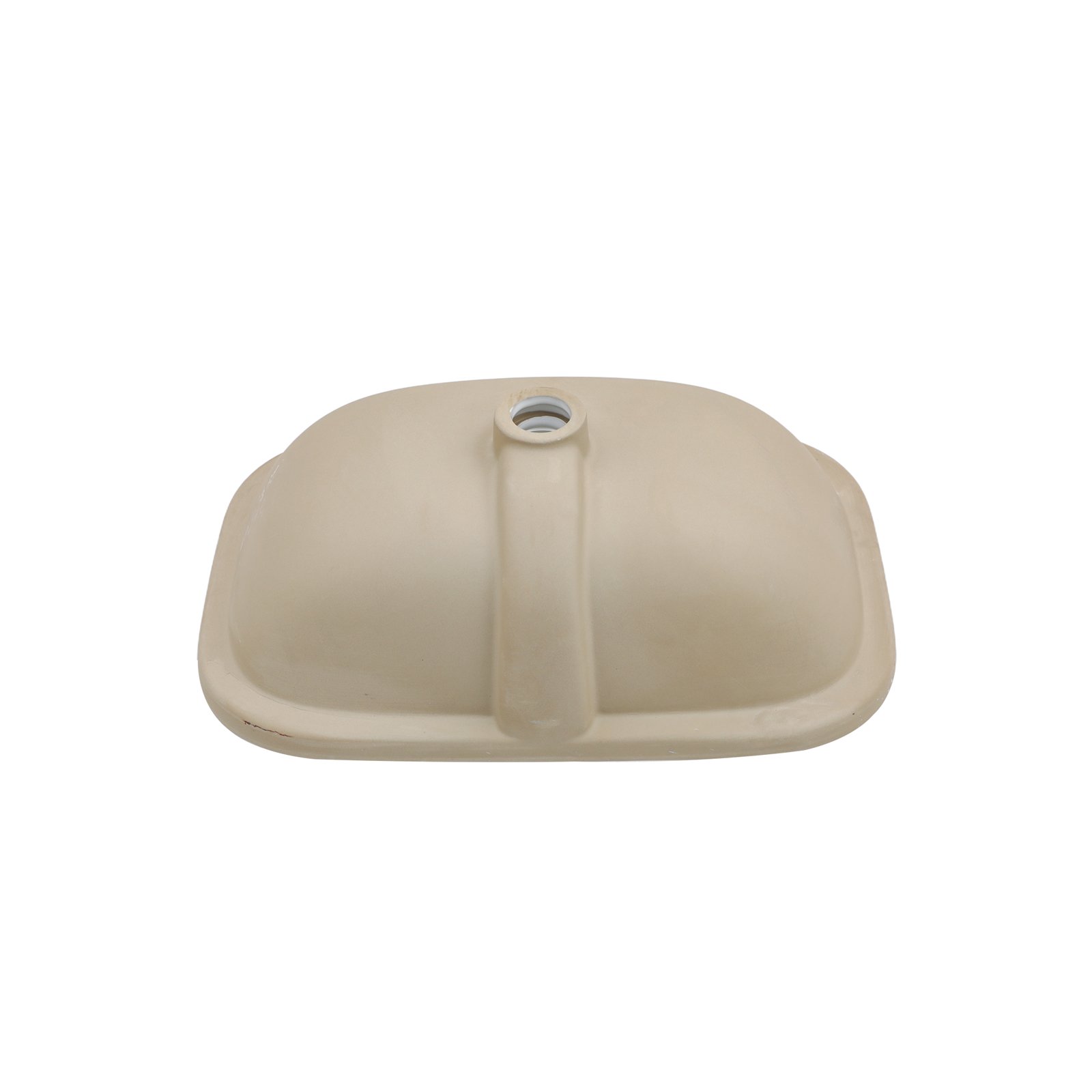 Undermount Bathroom Sink With Overflow, Premium High Temp Fired - White - Image 9