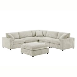 Chelsea - Modular 6 Piece Sectional - Beige