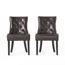 Cheney - Dining Chair (Set of 2) - Brown