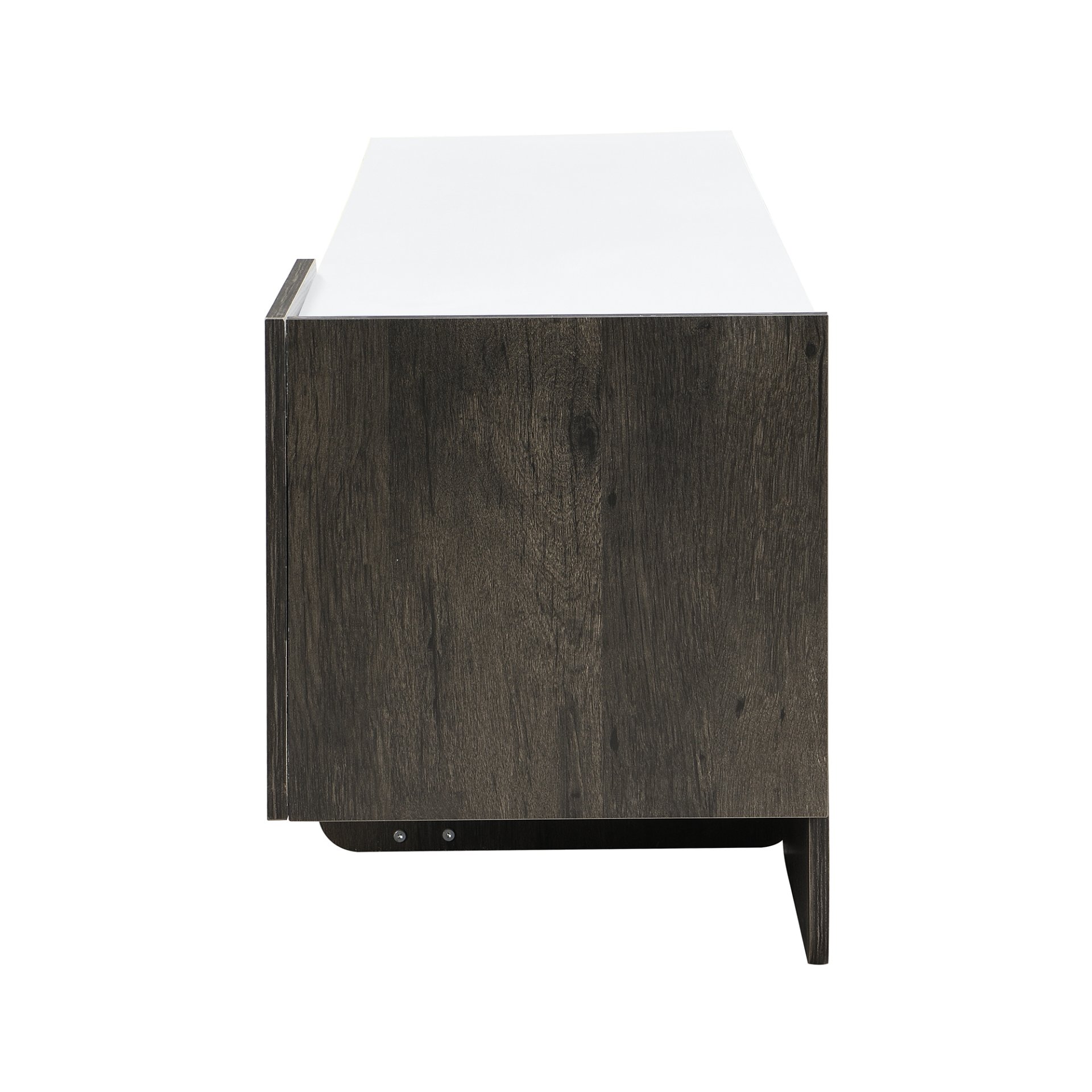 TV Stand And Coffee Table (Set of 2) - White - Image 13