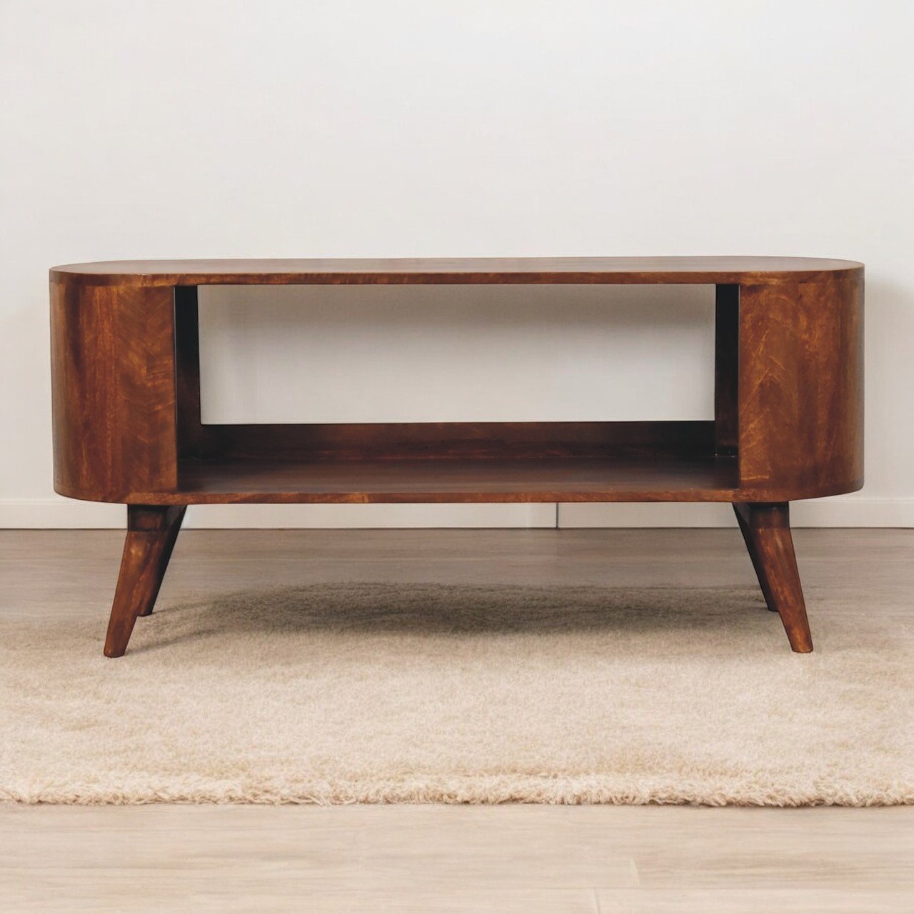 Soba - Shoe Cabinet - Dark Brown - Image 2