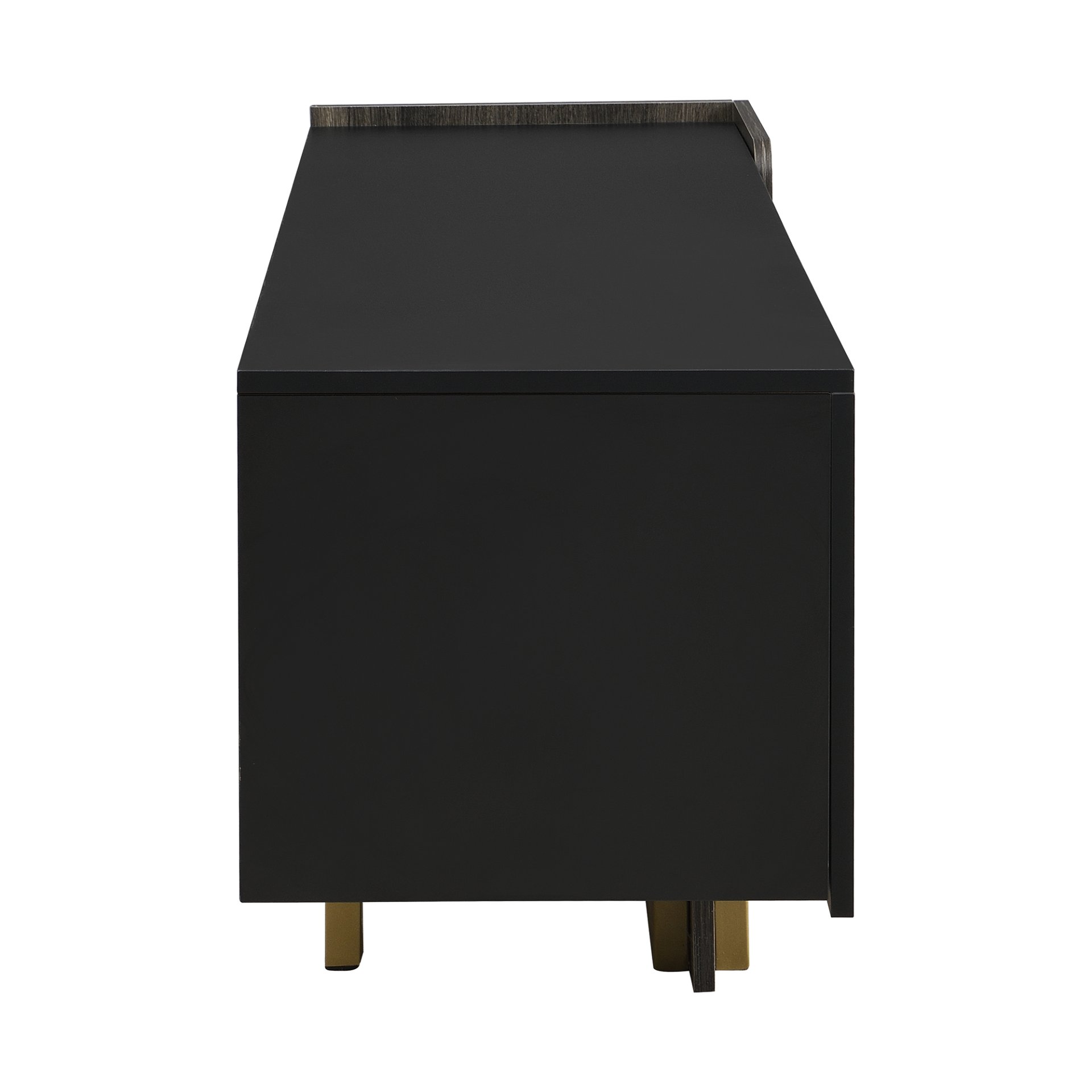 TV Stand And Coffee Table (Set of 2) - Black - Image 19