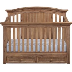 Winchester - 4 In 1 Convertible Crib - Biscotti
