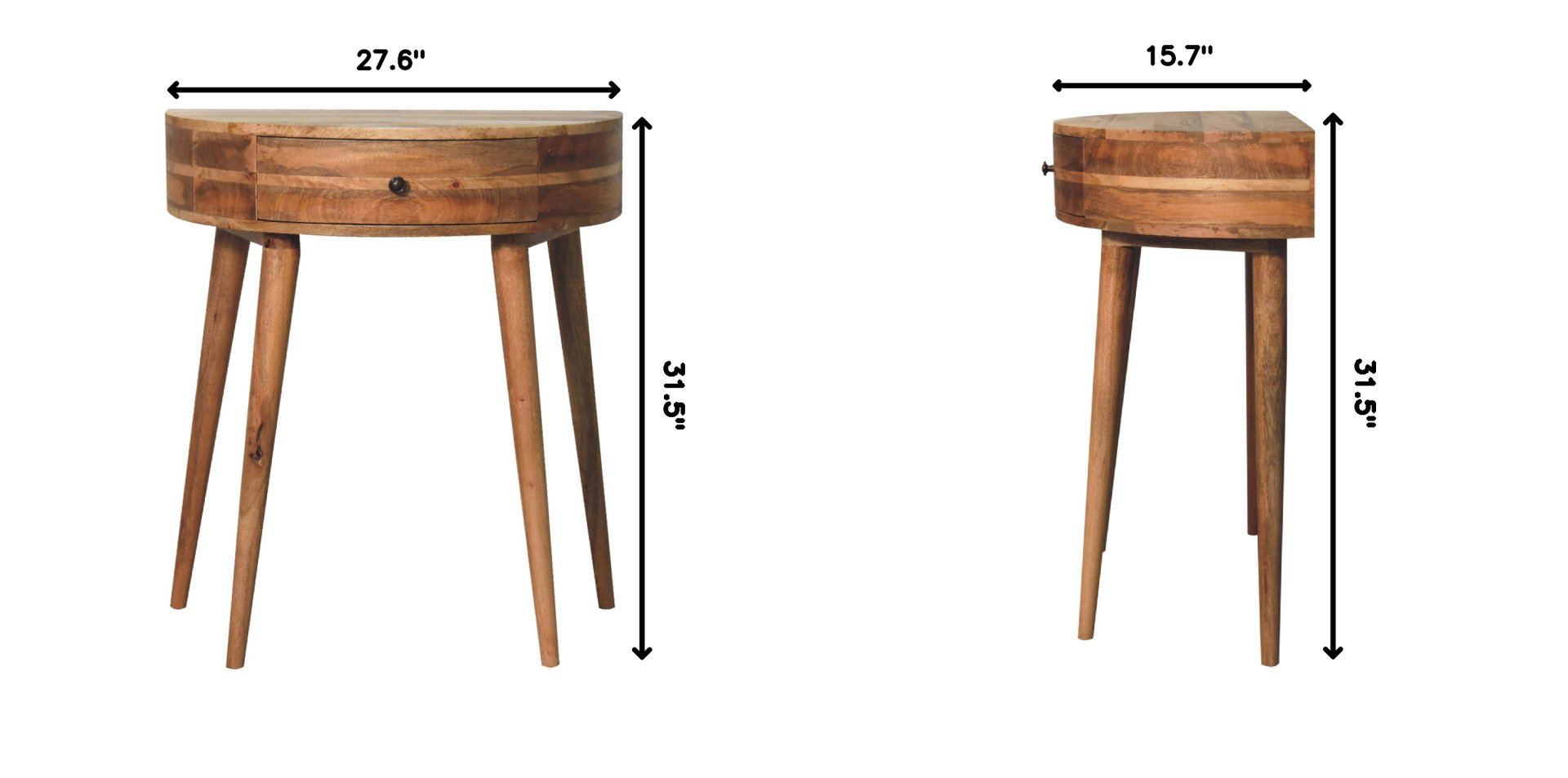 Odyssey - Console Table - Oak - Image 13