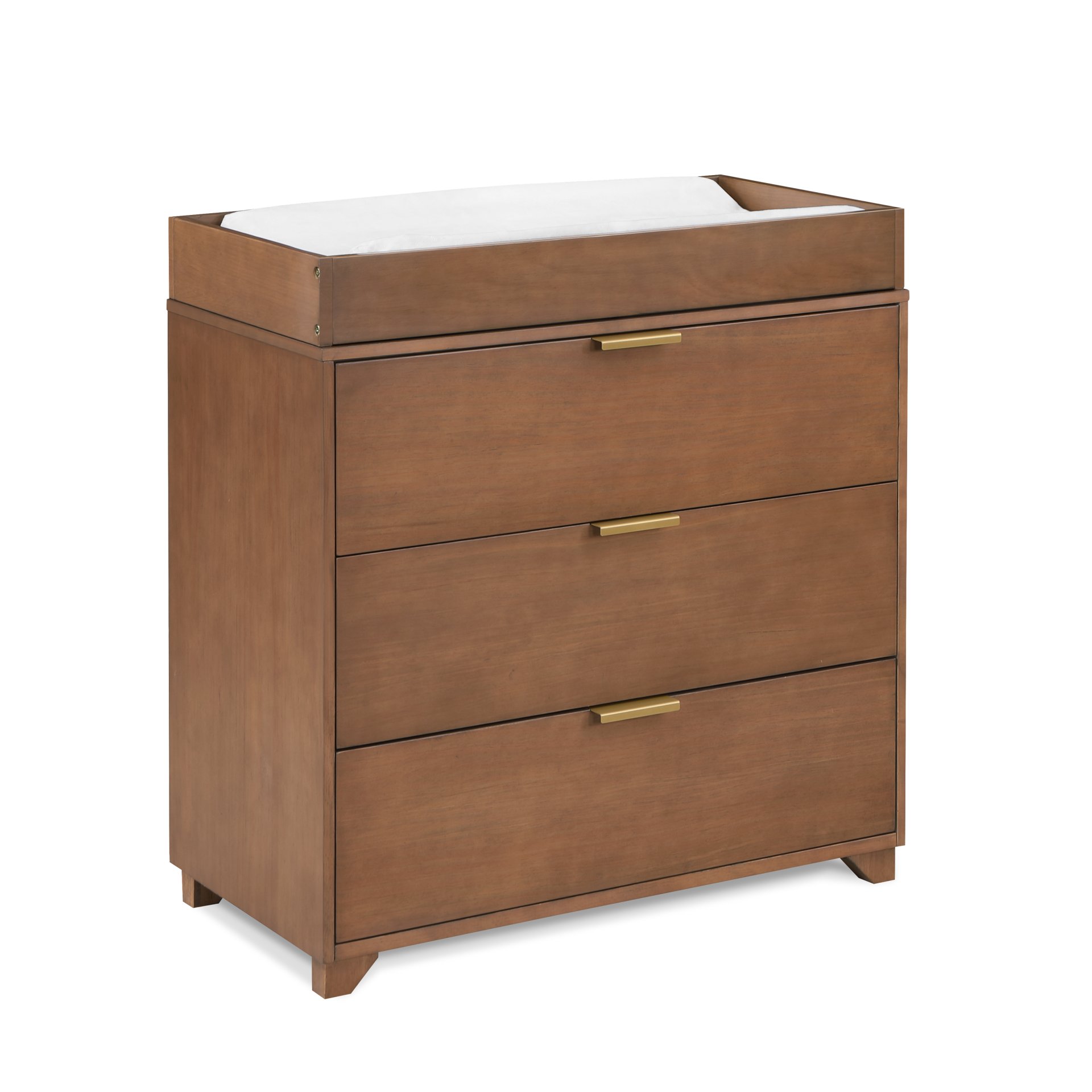 Pixie - 3 Drawer Dresser - Walnut - Image 3