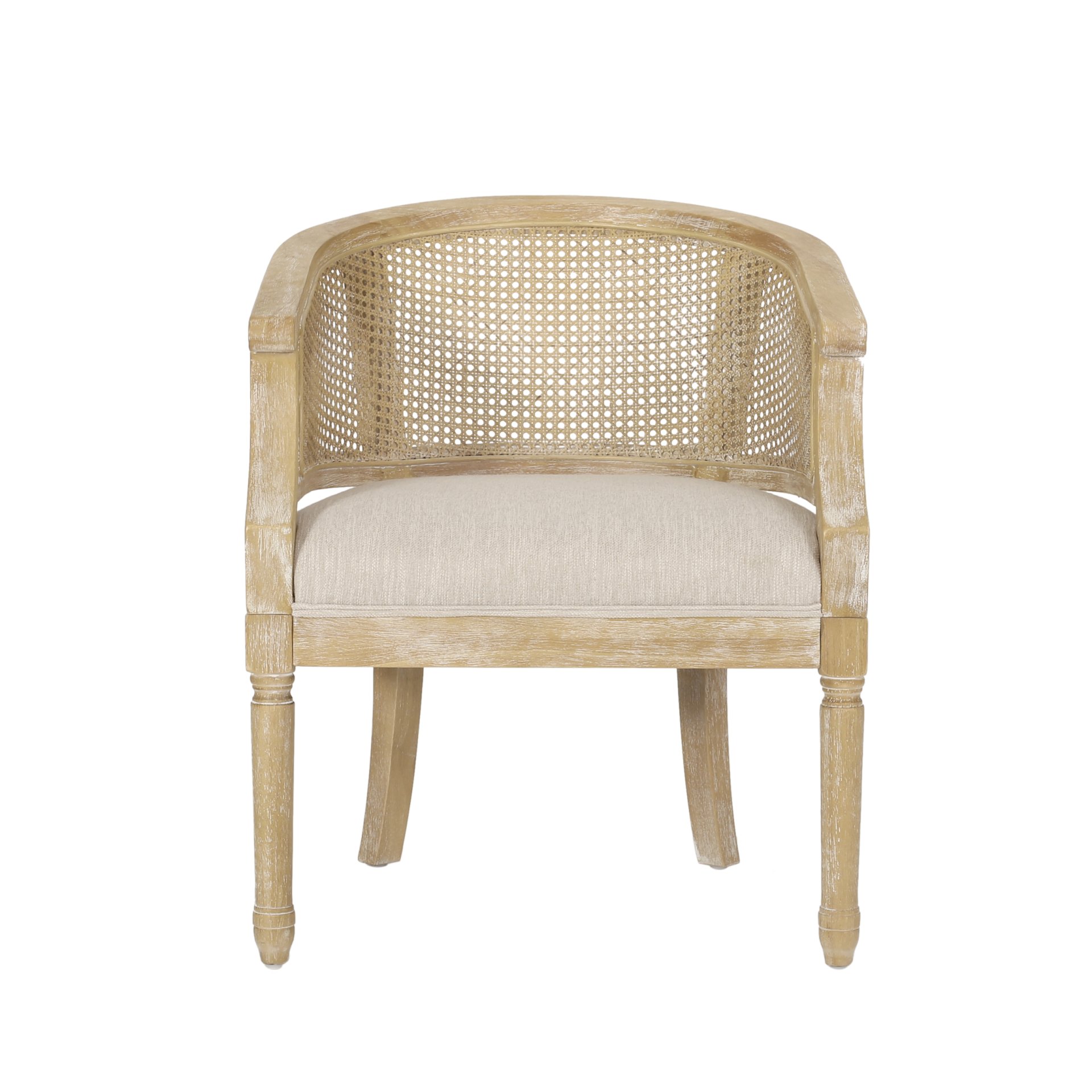 Accent Chair - Natural / Beige - Image 6