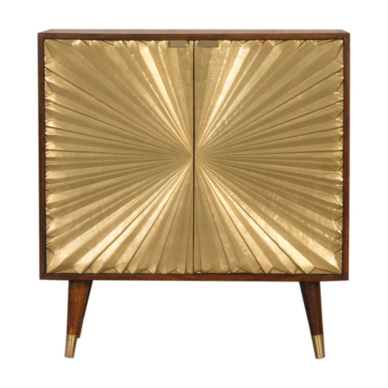 Manila - Cabinet - Gold / Brown - Image 2
