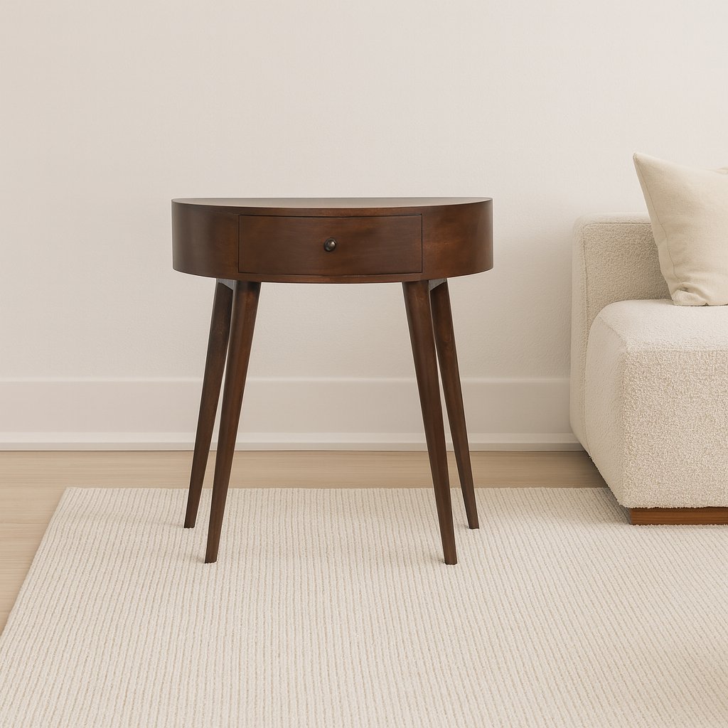 Odyssey - Console Table - Chestnut - Image 11