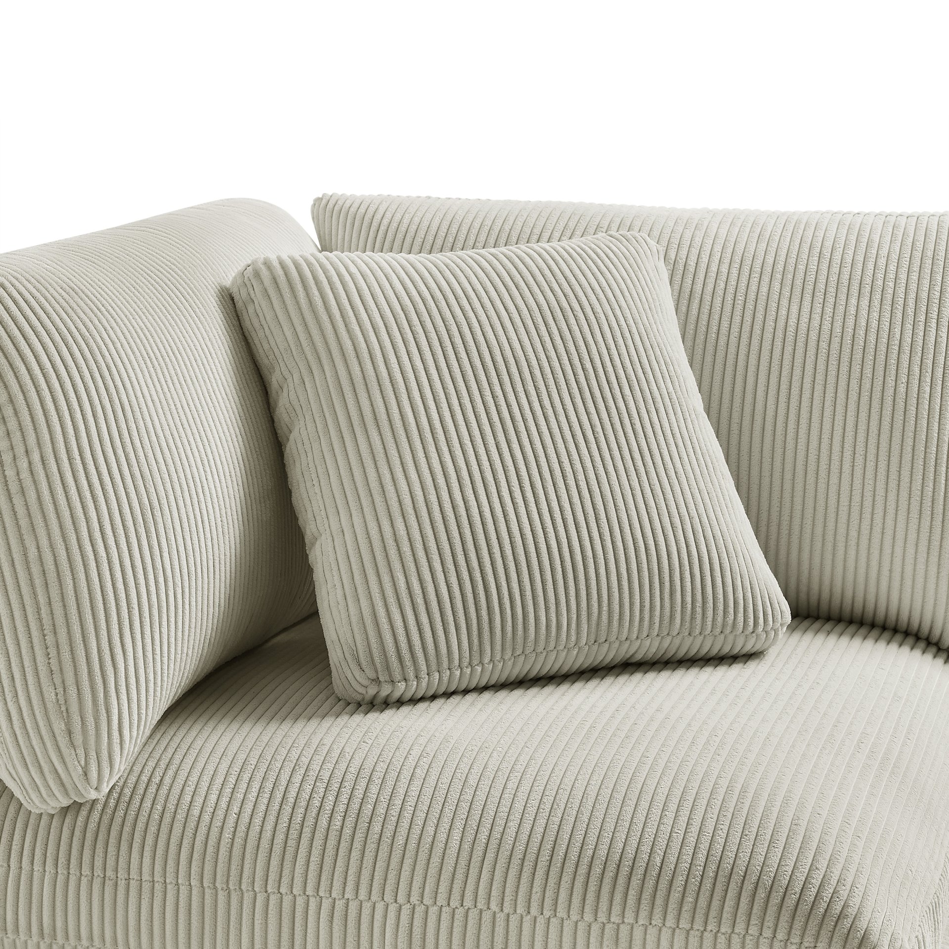 Chelsea - Modular 6 Piece Sectional - Beige - Image 14