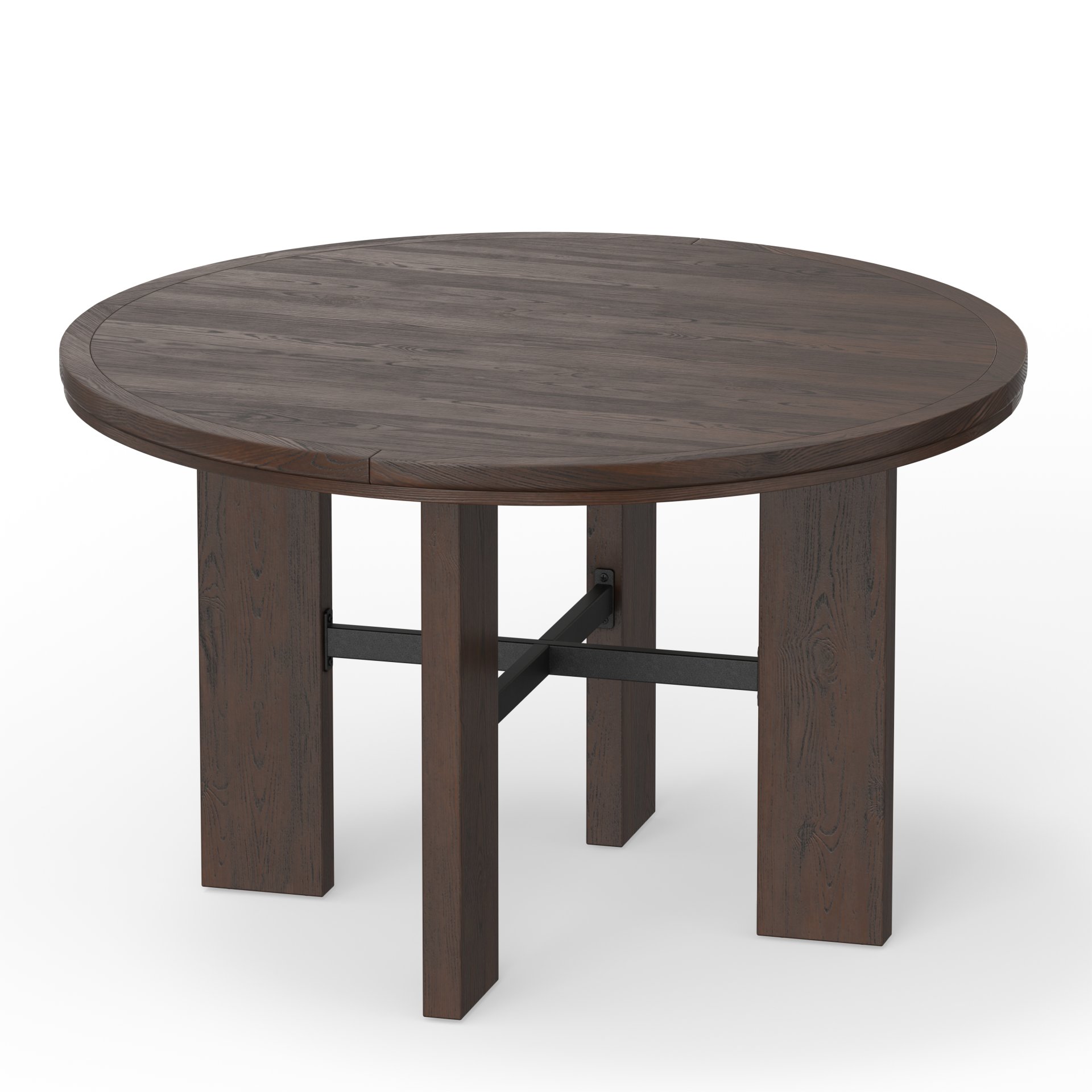 Gorman - Dining / Game Table - Walnut Brown - Image 6