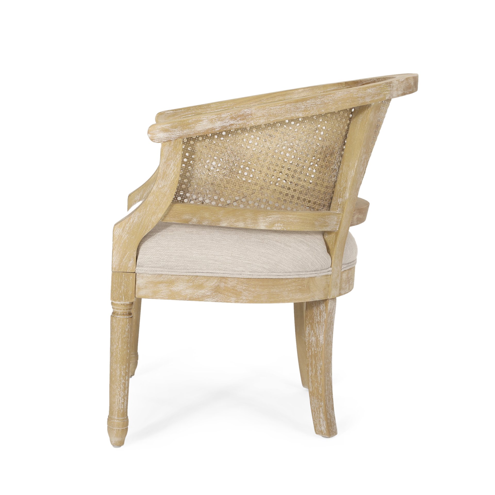 Accent Chair - Natural / Beige - Image 7