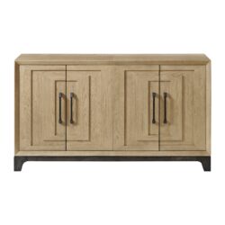 Sideboard With Ample Storage - Brown