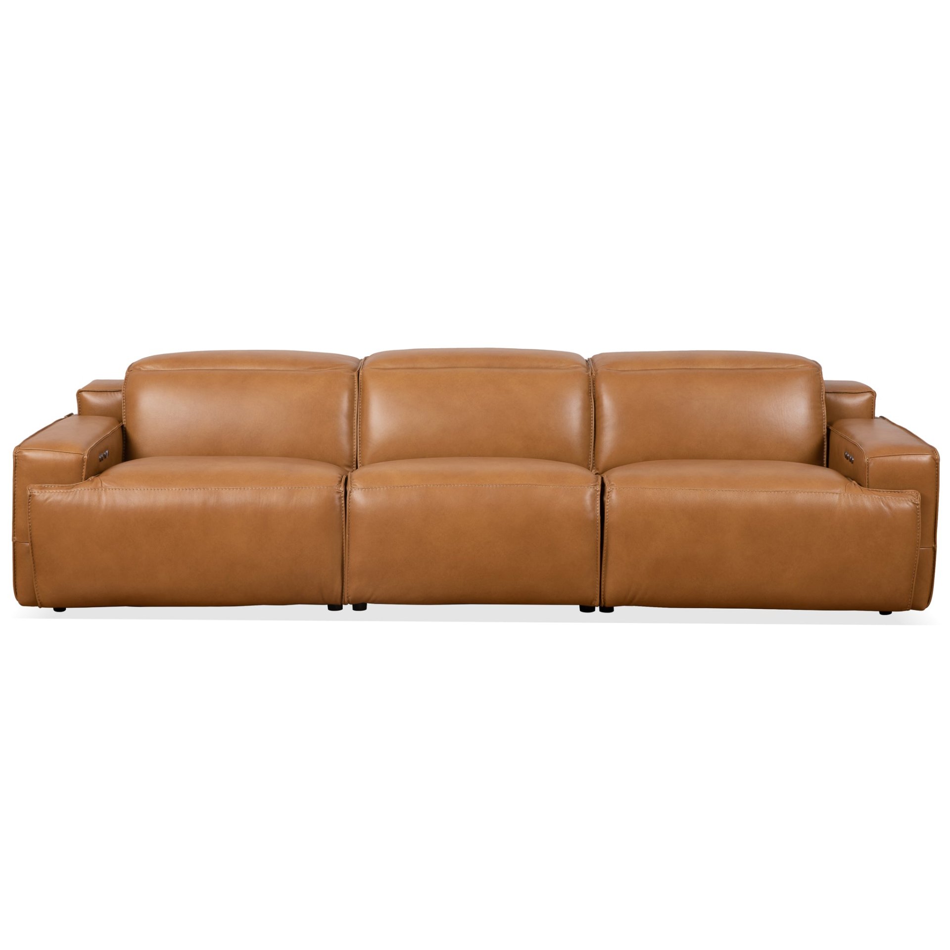 Urbana - Triple Power Recliner Sofa - Tan - Image 11