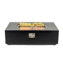 Propane / Natural Gas Fire Pit Table, 50,000 BTU - Charcoal