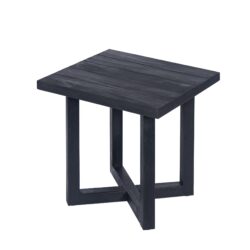 Ella - Square Side Table - Acacia Wood