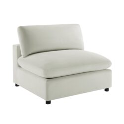 Caylie - Armless Slipper Chair - Ivory