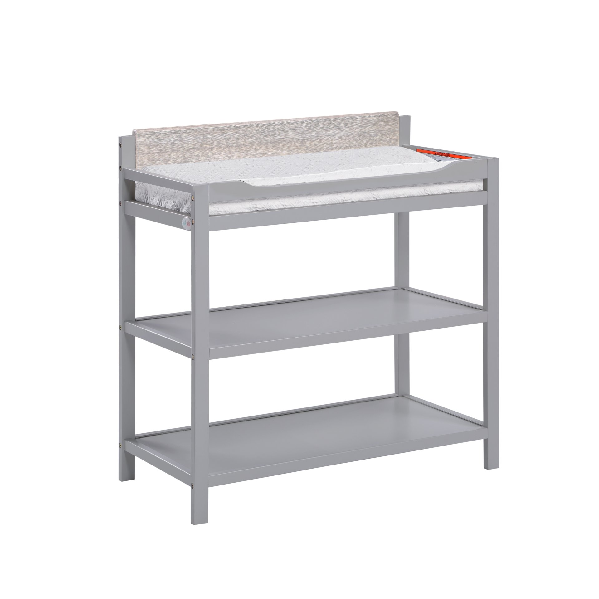 Hayes - Changing Table - Gray, Weathered Granite - Image 3